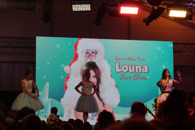 Jounieh Christmas Wonders 2018 on Sunday 